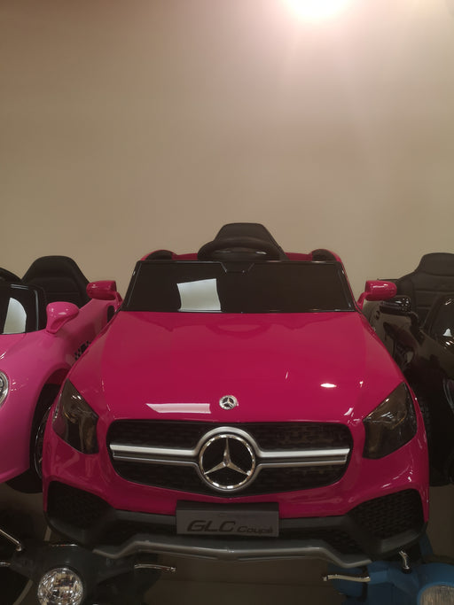 Mercedes GLC 63 S Coupé Gris Mat | Voiture pour enfant [Version Luxe]