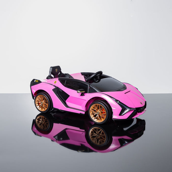 Lamborghini Sian Rose