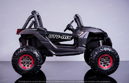 Buggy UTV Carbonne - Deux places, 4 Moteurs | Voiture pour enfant