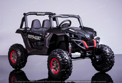 Buggy UTV Carbonne - Deux places, 4 Moteurs | Voiture pour enfant
