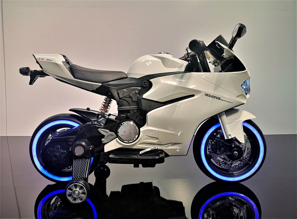 BMW S1000 RR 12v, Rouge | Moto électrique pour enfant
