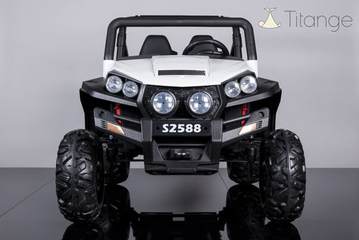 Buggy XXL Noir - Deux places, 4 Moteurs  | Voiture pour enfant