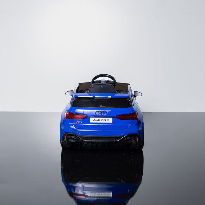 Audi RS6 Bleu [Version Luxe]