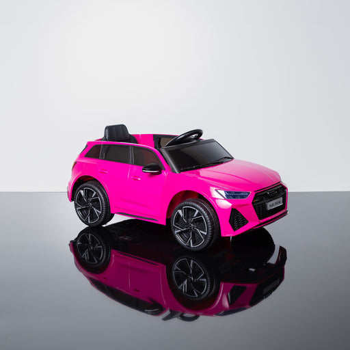 Voiture électrique pour enfant Audi TT RS rose