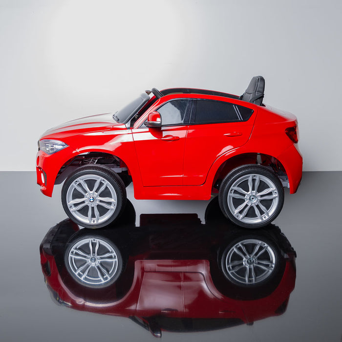 BMW X6M Rouge - SUV Deux moteurs [Version Luxe]