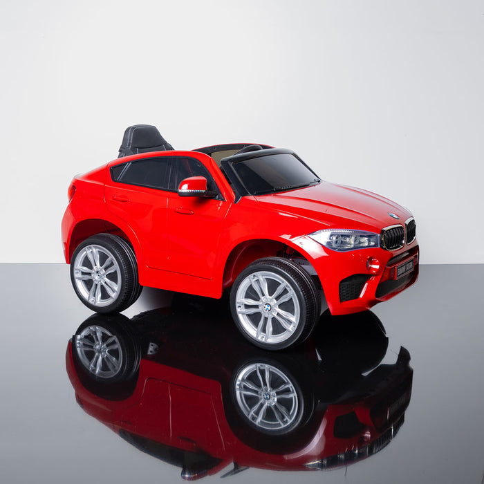 BMW X6M Rouge - SUV Deux moteurs [Version Luxe]