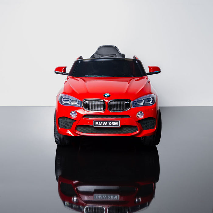 BMW X6M Rouge - SUV Deux moteurs [Version Luxe]