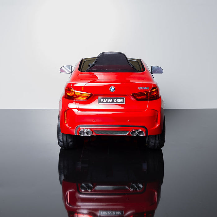 BMW X6M Rouge - SUV Deux moteurs [Version Luxe]