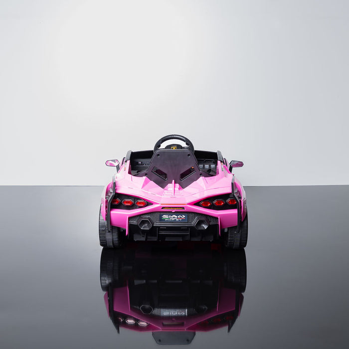 Lamborghini Sian Rose