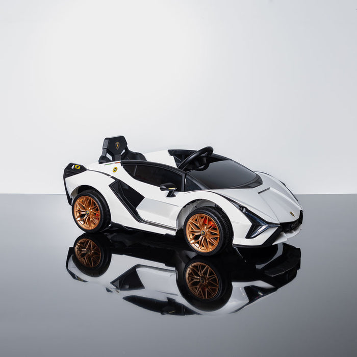 Lamborghini Sian Blanc