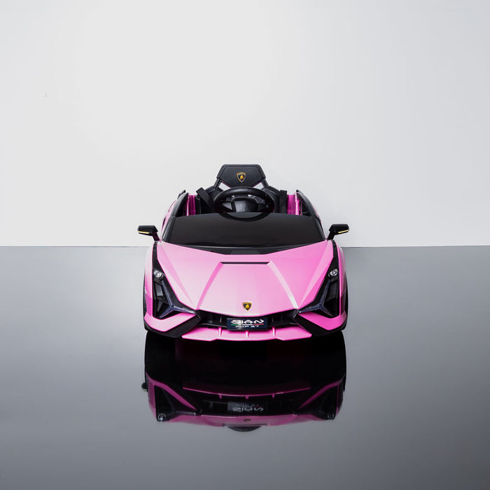 Lamborghini Sian Rose