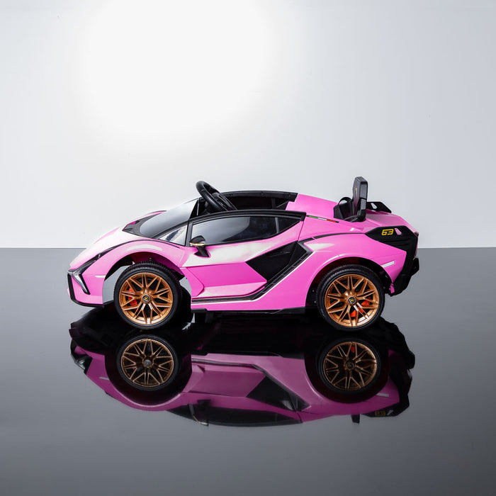 Lamborghini Sian Rose