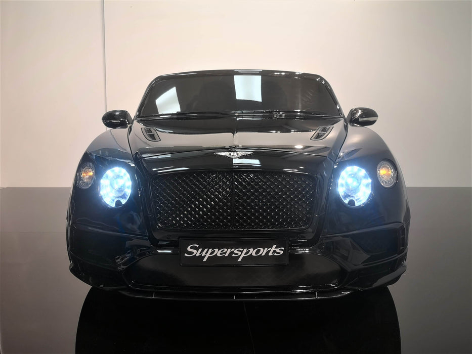 Bentley Continental  rouge/noir- Deux places [Version Luxe]