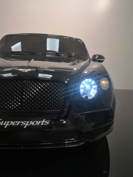 Bentley Continental  rouge/noir- Deux places [Version Luxe]