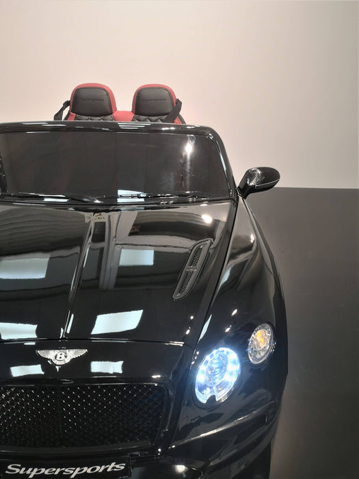 Bentley Continental  rouge/noir- Deux places [Version Luxe]