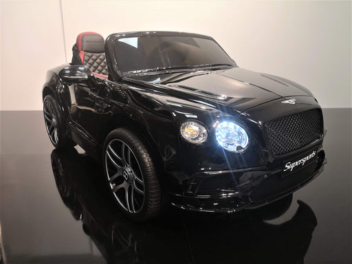 Bentley Continental  rouge/noir- Deux places [Version Luxe]