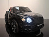 Bentley Continental  rouge/noir- Deux places [Version Luxe]