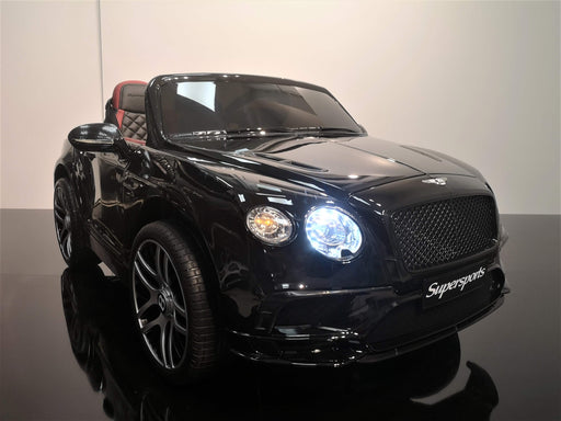 Bentley Continental  rouge/noir- Deux places [Version Luxe]