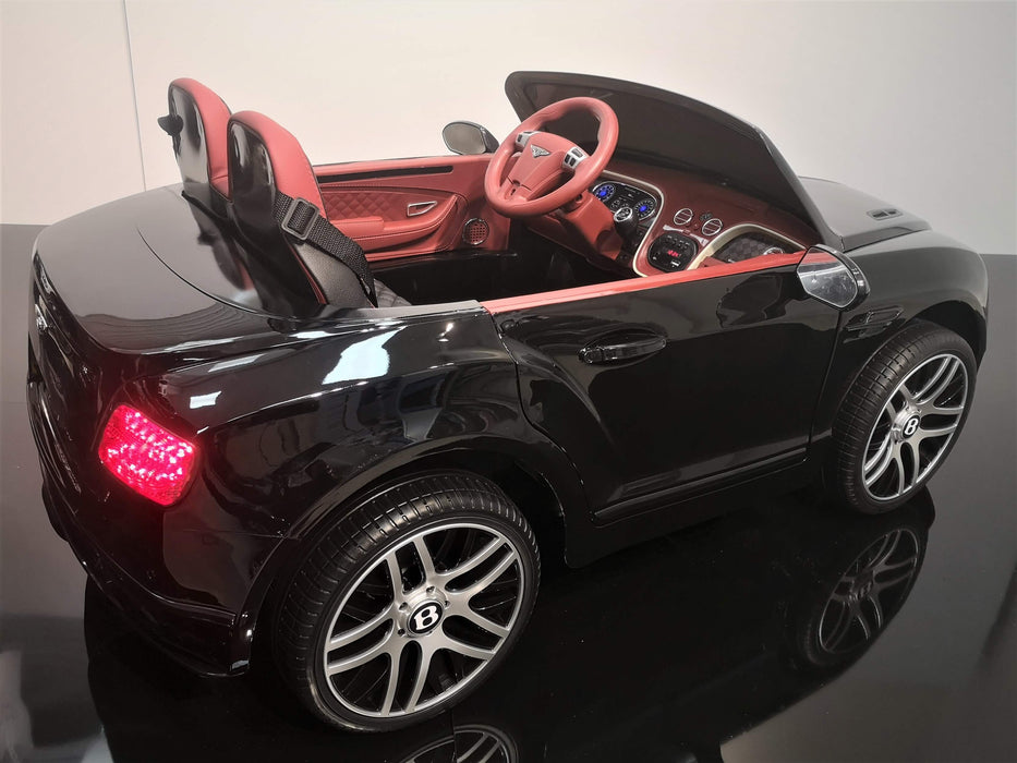Bentley Continental  rouge/noir- Deux places [Version Luxe]