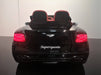 Bentley Continental  rouge/noir- Deux places [Version Luxe]