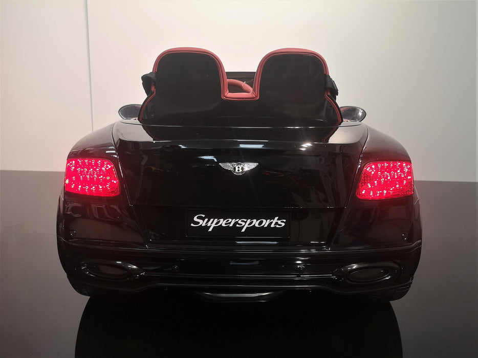 Bentley Continental  rouge/noir- Deux places [Version Luxe]