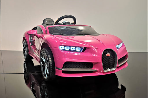 Bugatti Chiron, Rose | Voiture pour enfant [Version Luxe]