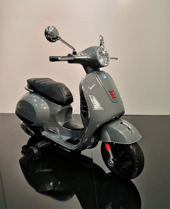 12 volts Vespa GTS luxe scooter électrique enfant