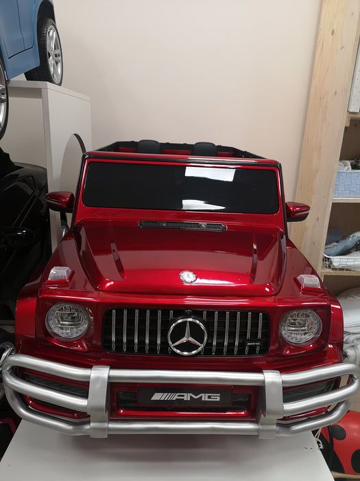 Mercedes GTR - Rose- Deux places | Voiture pour enfant [Version luxe]