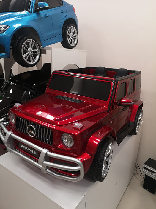 Mercedes GTR - Rose- Deux places | Voiture pour enfant [Version luxe]