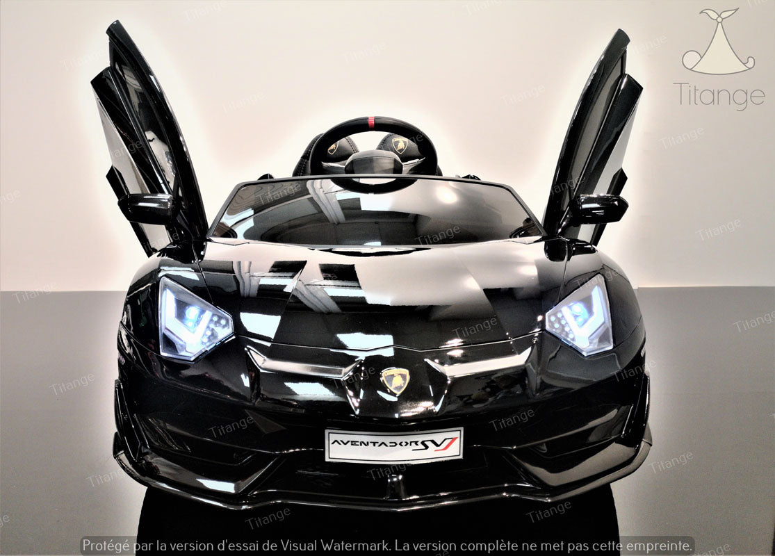 Lamborghini Aventador Rose | Voiture pour enfant