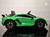 Lamborghini Aventador Vert | Voiture pour enfant