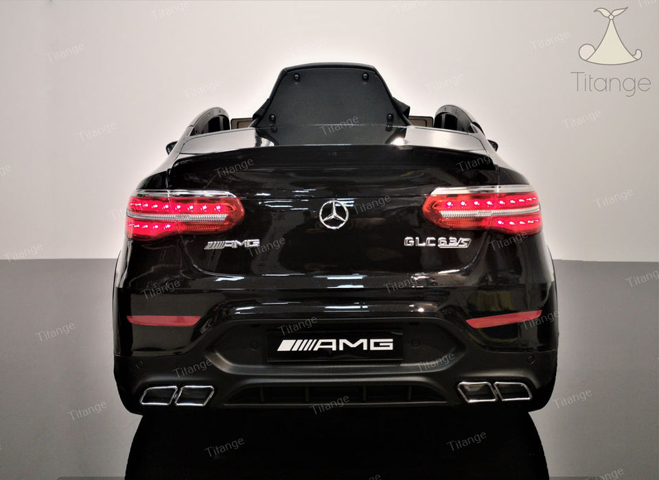 Mercedes GLC 63 S Coupé Bleu Métallisé | Voiture enfant [Version Luxe]