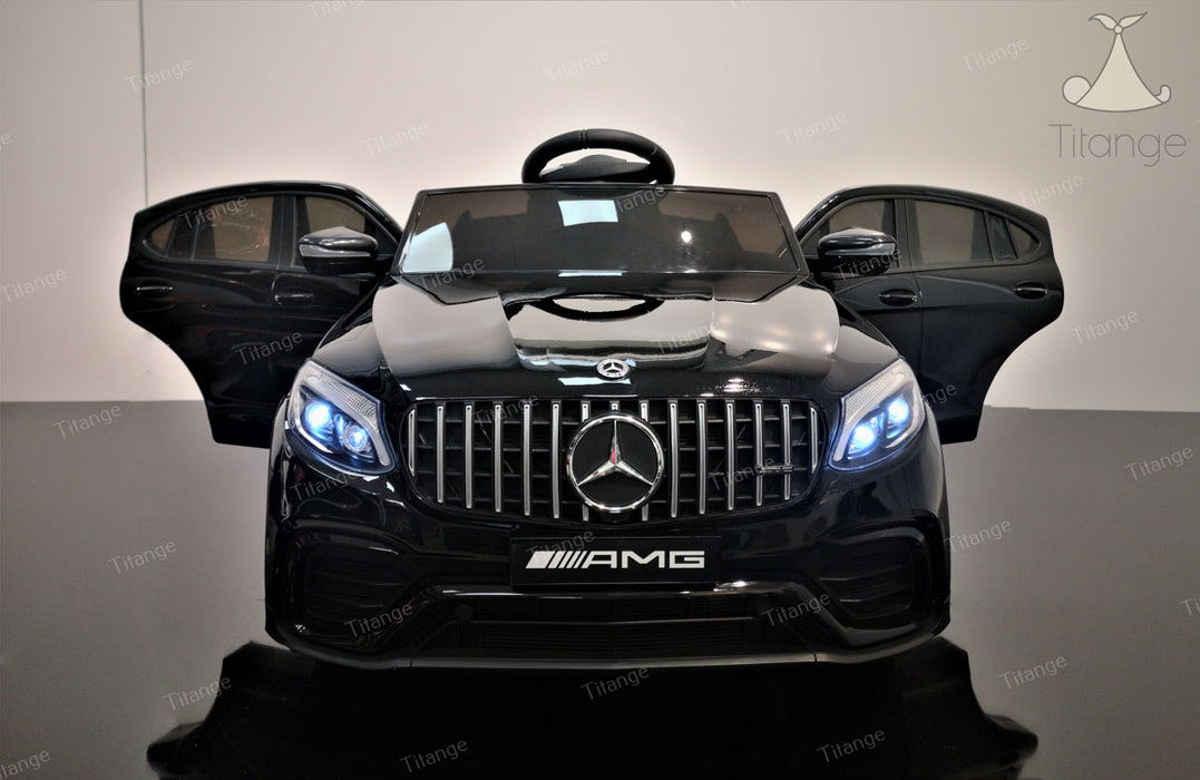 Mercedes GLC 63 S Coupé Noir métallisé | Voiture enfant [Version Luxe]