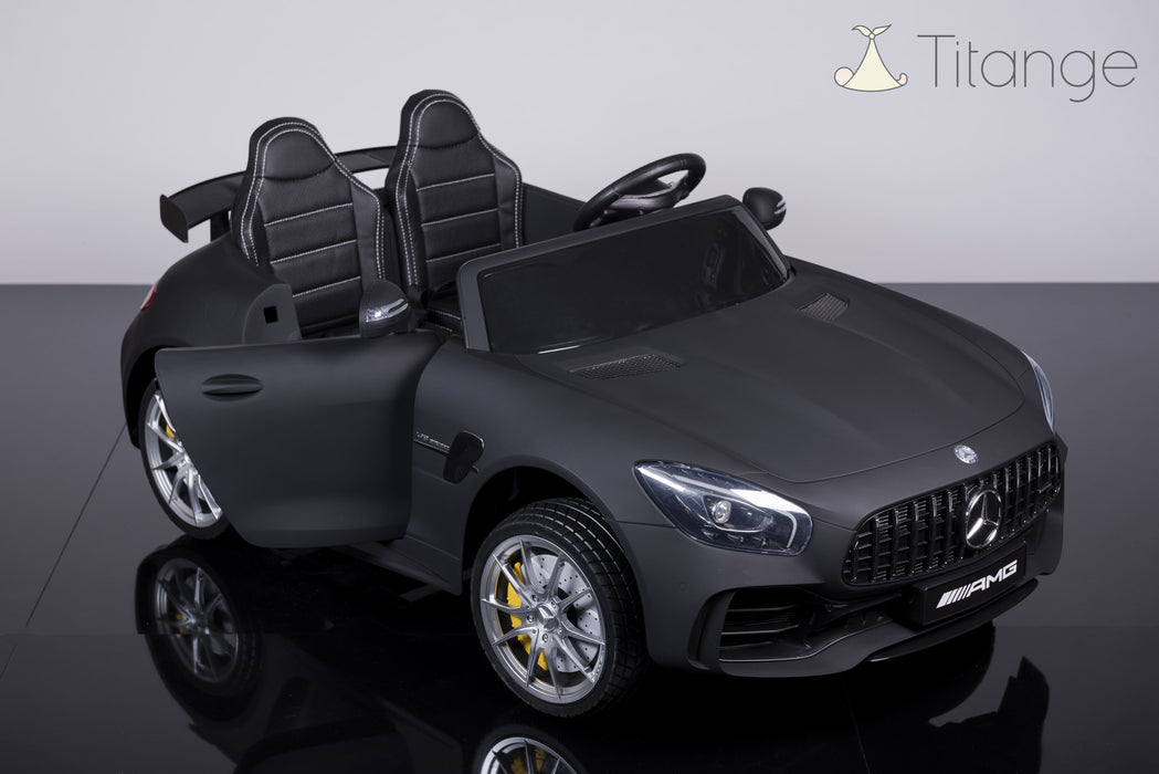 Mercedes GTR - Rose- Deux places | Voiture pour enfant [Version luxe]