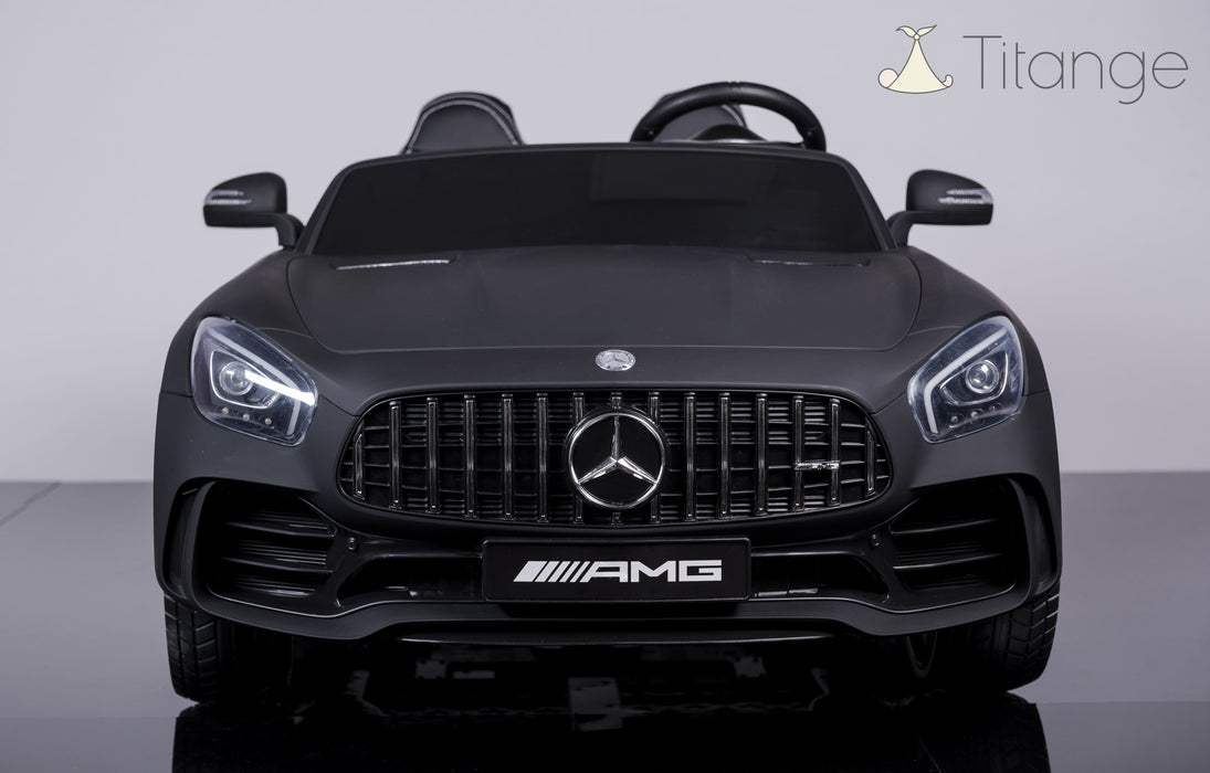 Mercedes GTR - Rose- Deux places | Voiture pour enfant [Version luxe]