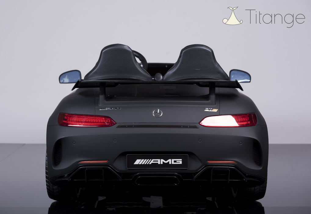 Mercedes GTR - Rose- Deux places | Voiture pour enfant [Version luxe]
