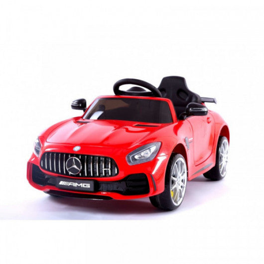 Mercedes GTR Blanc - AMG | Voiture électrique pour enfant